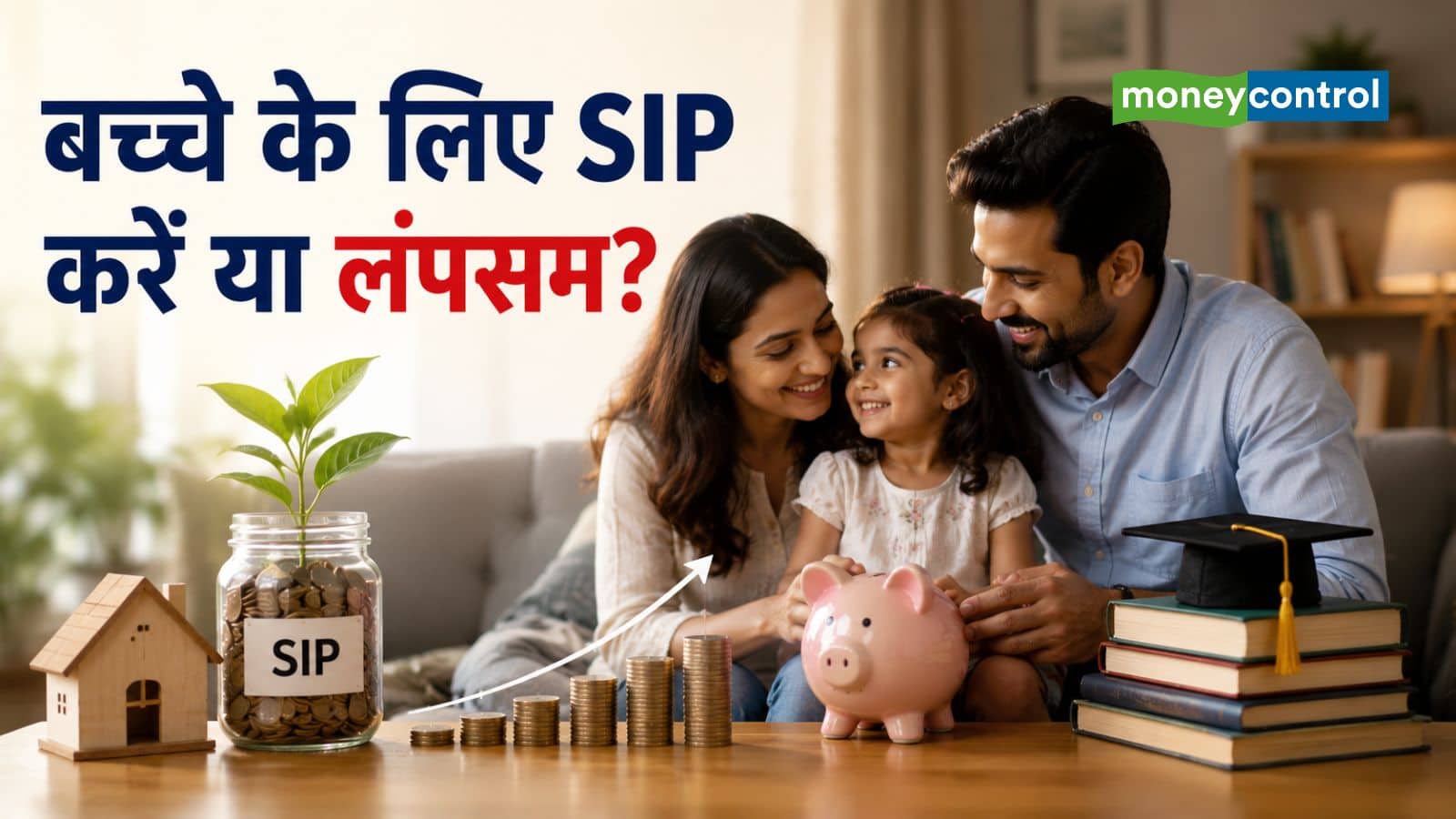 SIP vs Lumpsum: ₹2000 की SIP या ₹2 लाख का लंपसम? आपके बच्चे के लिए कौन-सा निवेश बेस्ट रहेगा, पूरा कैलकुलेशन समझिए