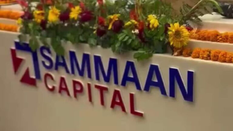 Sammaan Capital Share price : इंडियाबुल्स में गड़बड़ी के मामले में एक्शन, सम्मान कैपिटल में तेज गिरावट