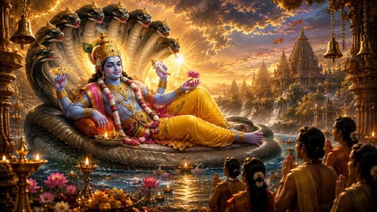 Putrada Ekadashi 2026: आज सावन पुत्रदा एकादशी पर 3 बेहद शुभ योगों का दुर्लभ संयोग, 5 राशियों के जातक धन और करियर में पाएंगे बड़ा लाभ