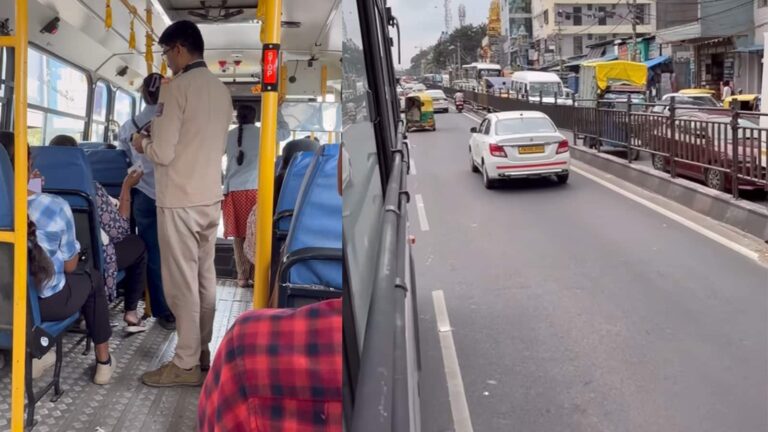 150 की कैब छोड़ ₹12 की बस में बैठा बेंगलुरु का शख्स, याद आईं पुरानी प्यारी यादें और बोला- इस सफर ने वो दिया जो पैसे नहीं दे सकते