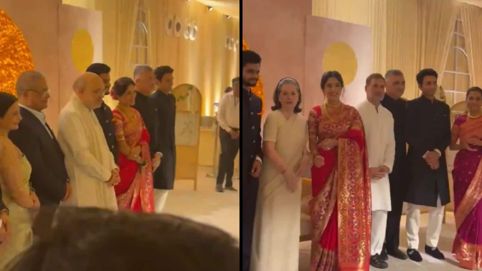 Photo: एक फ्रेम में अमित शाह और राहुल गांधी, तस्वीर ने खींचा सोशल मीडिया का ध्यान! पहली बार दिखा दुर्लभ राजनीतिक नजारा