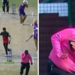 DPL 2026: मैच के दौरान अंपायर के साथ हुआ दर्दनाक हादसा, पलक झपकते ही चेहरे पर लगी गेंद, ICU में भर्ती