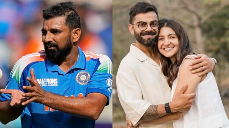 Mohammed Shami: विराट-अनुष्का के मंदिर जाने पर उठे सवाल! मोहम्मद शमी ने दिया दो टूक जवाब