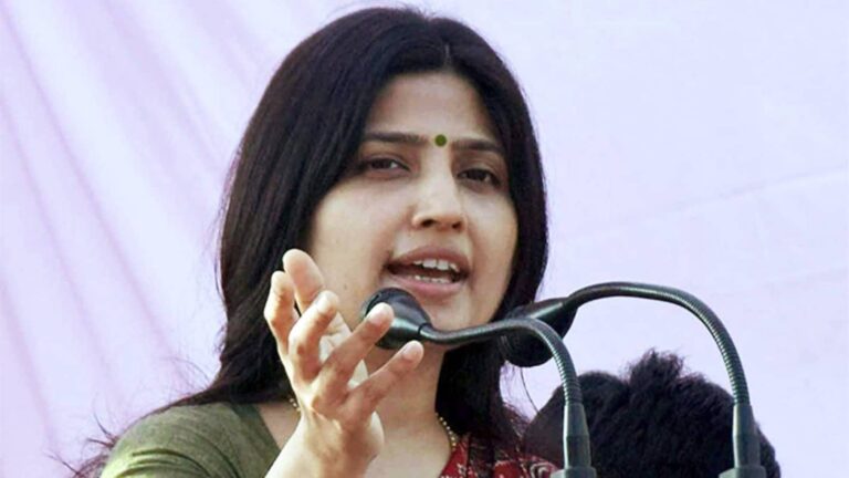 'RTI की जानकारी में पता चला कि 10 बच्चे पैलेट गन का शिकार हुए', डिंपल यादव का दावा, बोलीं- गृहमंत्री सदन में बयान दें...
