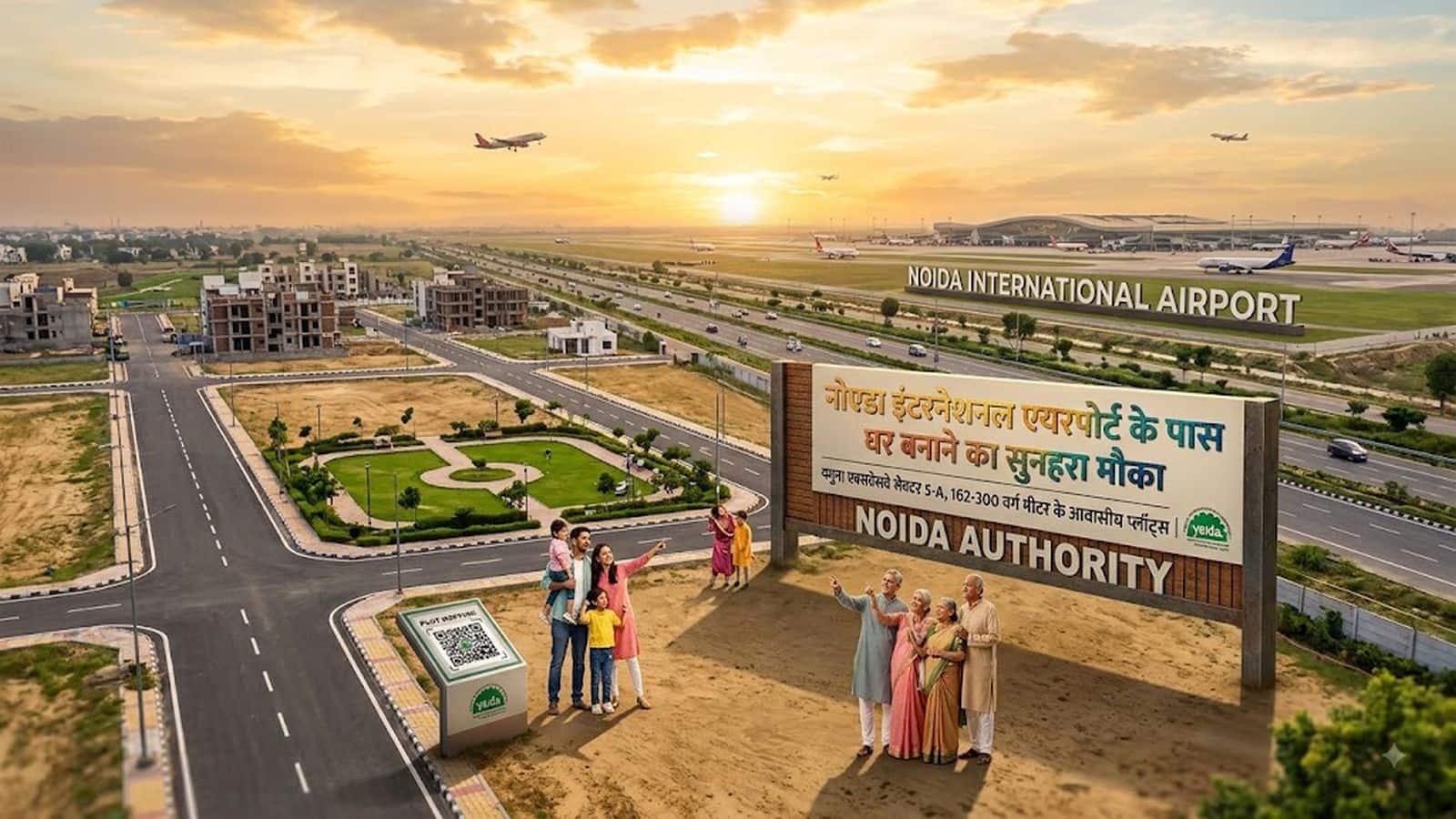 Noida Plot Scheme: नोएडा एयरपोर्ट के पास घर बनाने का सुनहरा मौका! YEIDA ला रहा 2 नई रेजिडेंशियल प्लॉट स्कीम, जानिए सबकुछ