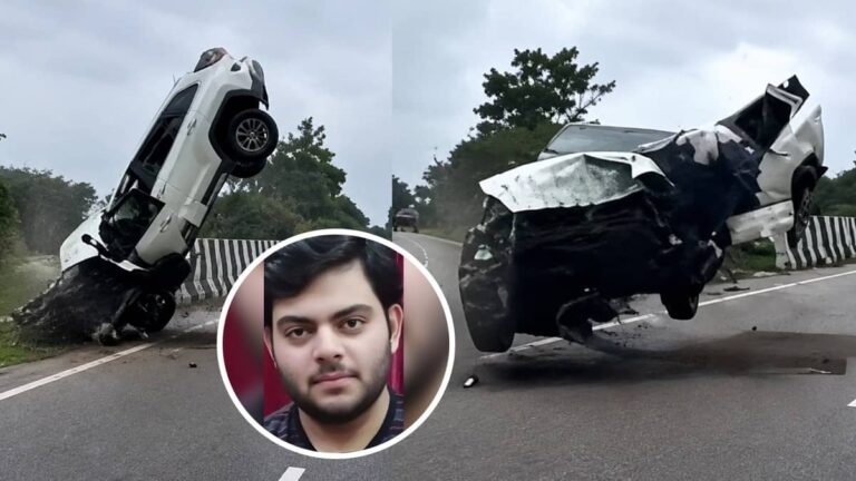 अचानक बाईं ओर मुड़ी क्रेटा और कई फीट हवा में उछली...अतीक के बेटे अबान की कार का कैसे हुआ जानलेवा एक्सीडेंट? सबसे पहला CCTV VIDEO आया सामने