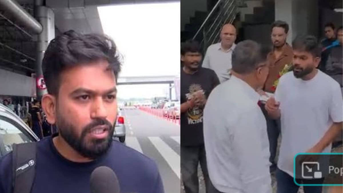 'मैं तय करूंगा मेरे घर कौन आएगा...', CJP चीफ अभिजीत दीपके ने आवास के बाहर तैनात पुलिस अधिकारियों से की बदसलूकी- VIDEO