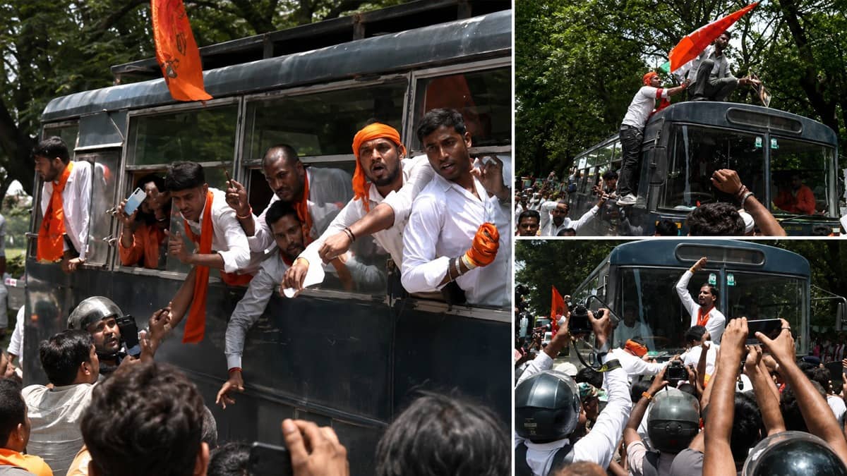 Ranchi Protest: 'लाठीचार्ज के बाद हेमंत सरकार से समर्थन वापस ले कांग्रेस, दोहरा मापदंड...', ABVP प्रोटेस्ट के बीच BJP ने राहुल गांधी को दी चुनौती