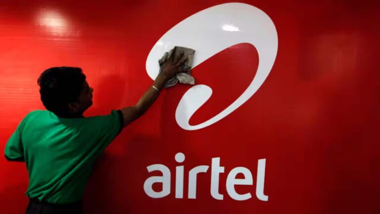 टॉप 10 कंपनियों में से 4 का M-Cap ₹87960 करोड़ घटा, Bharti Airtel को सबसे अधिक नुकसान