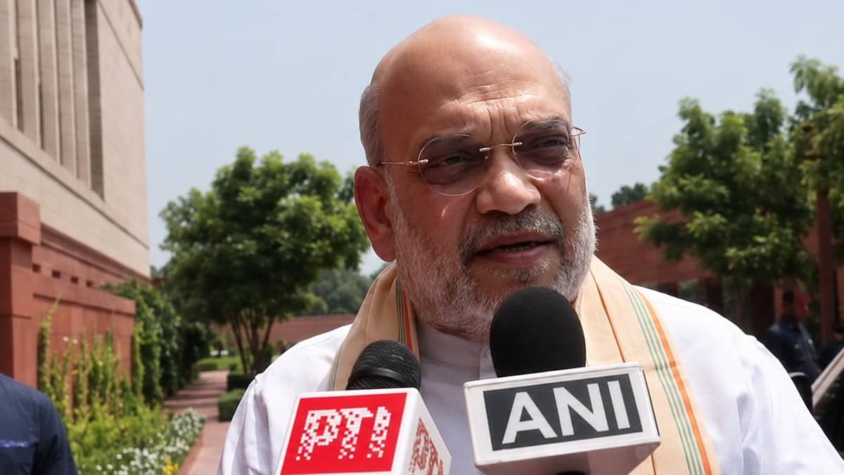 सरकार के पास छुपाने के लिए कुछ नहीं, हर चीज का मिलेगा जवाब... जंतर-मंतर पर लाठीचार्ज मुद्दे पर चर्चा के लिए सरकार तैयार, अमित शाह का विपक्ष को चैलेंज