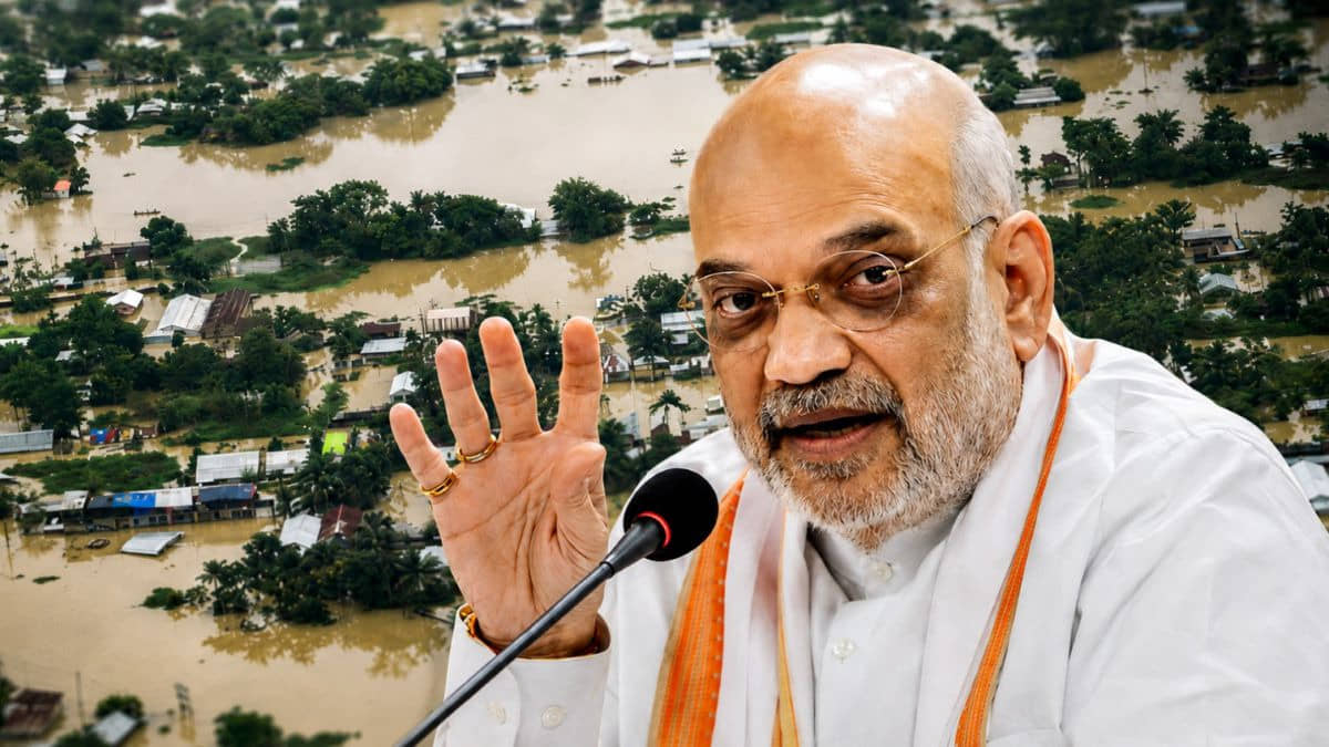 बाढ़ प्रभावित राज्यों के लिए मोदी सरकार ने खोला पिटारा, असम से महाराष्ट्र तक... 7 राज्यों के लिए 2118 करोड़ का फंड, किस प्रदेश को कितना मिला?