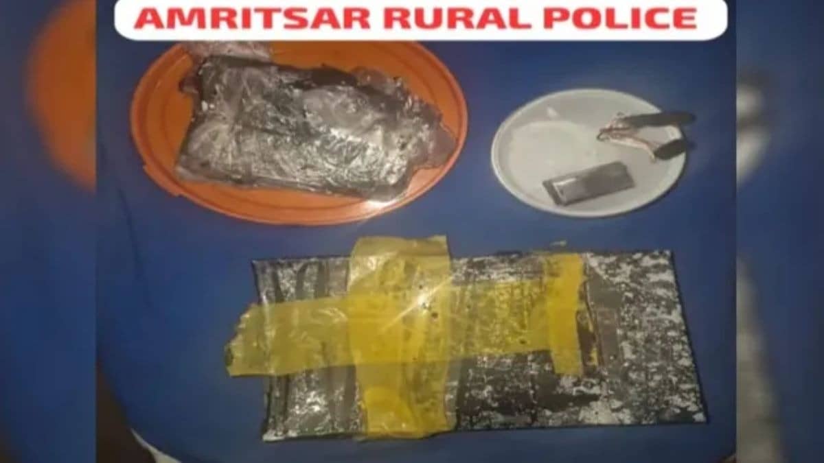पंजाब में आतंकी साजिश फिर नाकाम; अमृतसर में 690 ग्राम IED बरामद, पुलिस प्रतिष्ठान था निशाने पर