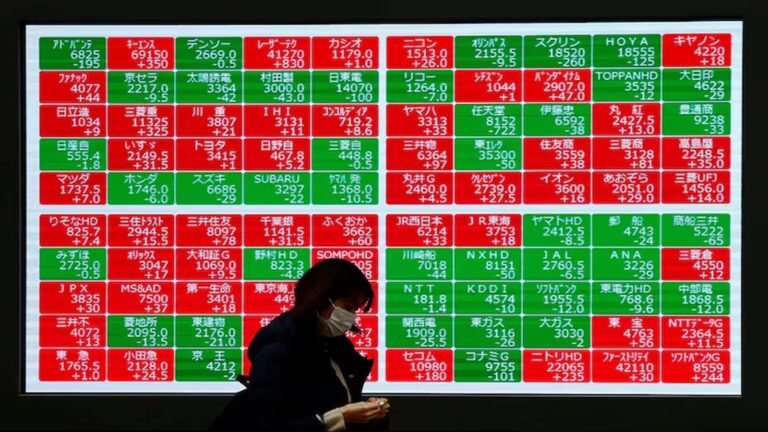 Asian Market Today: AI ट्रेड से हटकर बैंक शेयरों में तेजी के बीच एशियाई बाजार मिले-जुले,  कोस्पी चढ़ा
