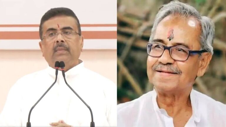 आशीष बनर्जी की रहस्यमय मौत पर CM सुवेंदु ने परिजनों से की बात, TMC पर लगाए गंभीर आरोप, जांच का दिया आश्वासन