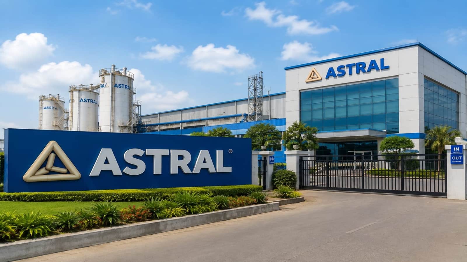 Astral के शेयर भागे 5 साल में सबसे तेज ऊपर, दो अपग्रेड पर आई 9% की जोरदार तेजी
