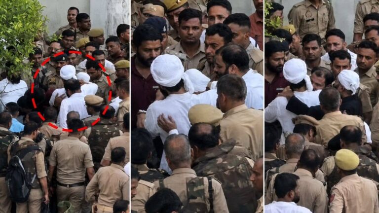अतीक अहमद की कब्र का दीदार और बगल में दफन अबान की लाश...छोटे भाई के जानजे पर फूट-फूट कर रोए अली-उमर- VIDEO