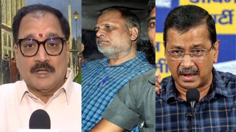 'दिल्ली को लूटने वालों का असली चेहरा बेनकाब...', AAP नेता सत्येंद्र जैन की गिरफ्तारी पर BJP की पहली प्रतिक्रिया