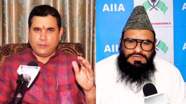 'हज में पत्थर फेंकने की ट्रेनिंग...', मौलाना साजिद रशीदी पर भड़क गए बीजेपी विधायक, FIR कराने पहुंचे थाने; क्या है पूरा मामला?