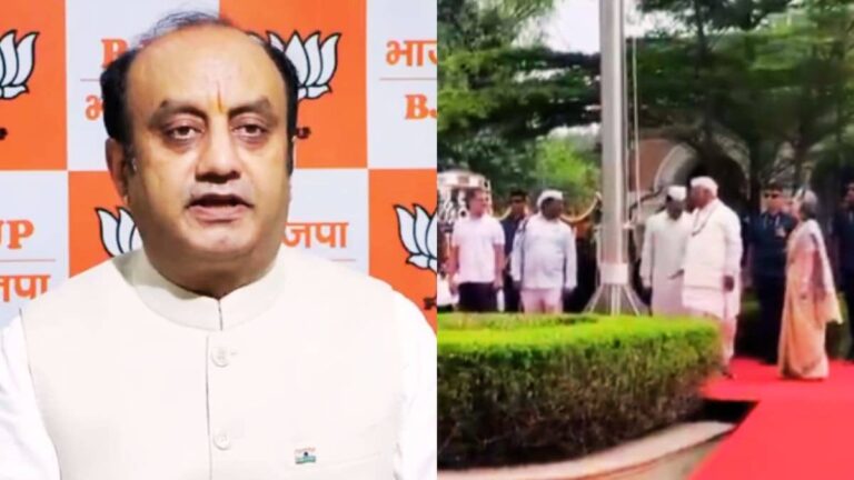 'बहुत ही शर्मनाक दृश्य', बीजेपी ने कांग्रेस पर लगाया वंदे मातरम के अपमान का आरोप, सुधांशु त्रिवेदी बोले- घोर अनादर, देश से माफी मांगें...