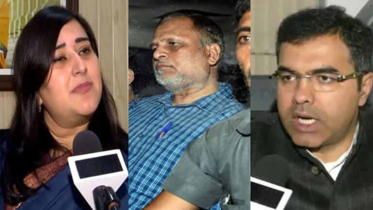 'कुर्सी बदल सकती है, लेकिन फाइलें वही रहती हैं...', सत्येंद्र जैन की गिरफ्तारी पर BJP का AAP पर निशाना, लगाए भ्रष्टाचार के आरोप
