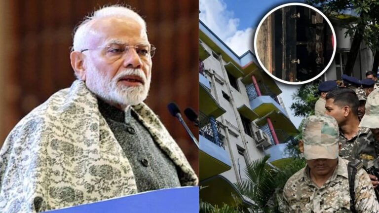 पश्चिम बंगाल के होटल में भीषण अग्निकांड में 8 लोगों की मौत पर PM ने जताया शोक, कहा- जान गंवाने की खबर सुनकर अत्यंत दुखी हूं, अपनों को खोने वालों...