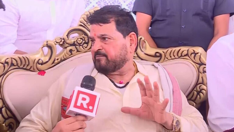 'कौन बेनकाब हुआ? बड़े-बड़े पहलवान, वर्ल्ड चैंपियन लेकिन मेरा केस उन लोगों के लिए उदाहरण है...', बरी होने के बाद बृजभूषण शरण सिंह की हुंकार