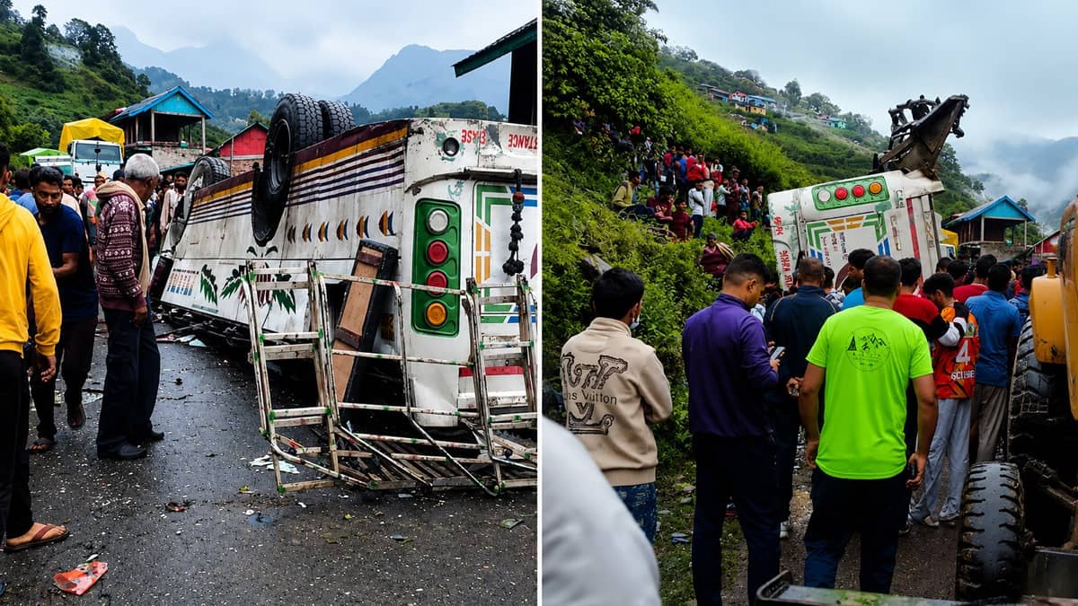 BREAKING: हिमाचल के चंबा में भीषण सड़क हादसा, गहरी खाई में गिरी यात्री बस; ड्राइवर समेत 7 की मौत; कई घायल