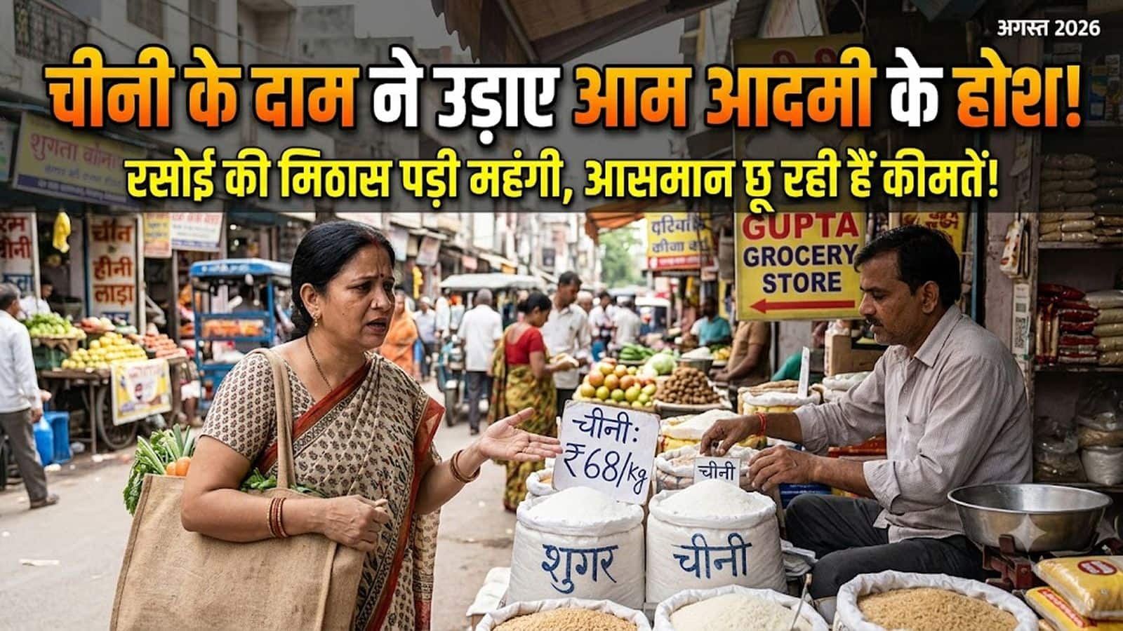 Sugar Price Hike: महंगी होती जा रही चीनी के पीछे अल नीनो और Red Rot को बताया जा रहा वजह, क्या है ये रेड रॉट?