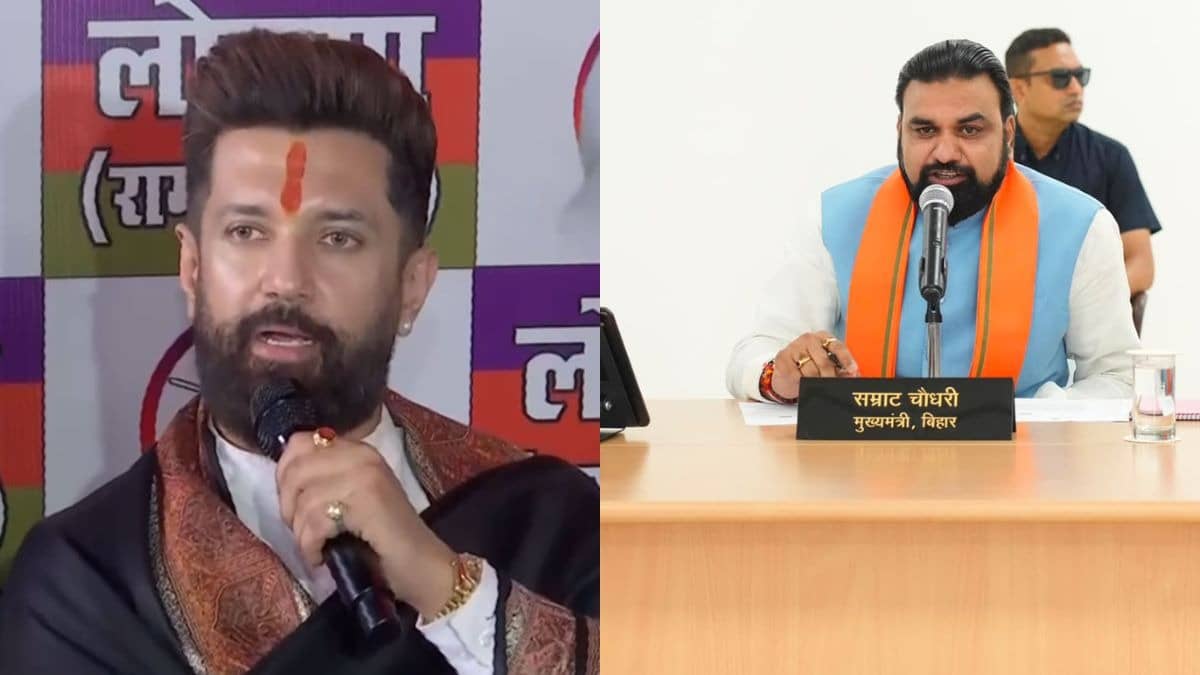झारखंड में छात्रों की जीत के बाद बिहार में चिराग पासवान ने CM सम्राटको लिखी चिट्ठी, असिस्टेंट प्रोफेसर भर्ती अधिनियम की समीक्षा की उठाई मांग