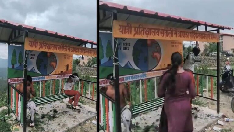 छेड़छाड़ के आरोपियों पर गांव वालों का गुस्सा, सरेआम किया ऐसा काम कि सोशल मीडिया पर छिड़ी बहस