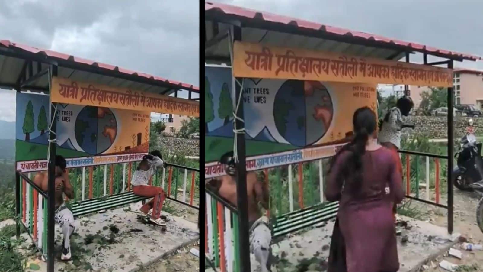 छेड़छाड़ के आरोपियों पर गांव वालों का गुस्सा, सरेआम किया ऐसा काम कि सोशल मीडिया पर छिड़ी बहस