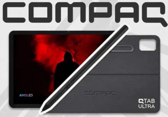 Compaq की धमाकेदार वापसी! लॉन्च किया 11,000mAh बैटरी वाला QTab Ultra लॉन्च, जानें कीमत