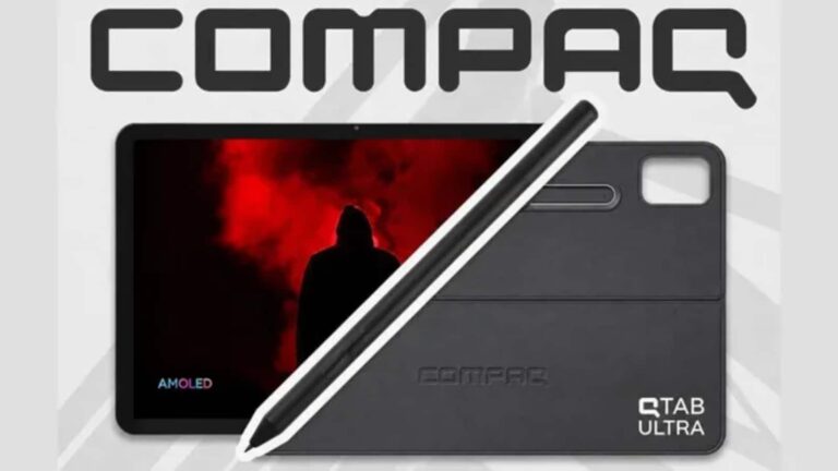 Compaq की धमाकेदार वापसी! लॉन्च किया 11,000mAh बैटरी वाला QTab Ultra लॉन्च, जानें कीमत