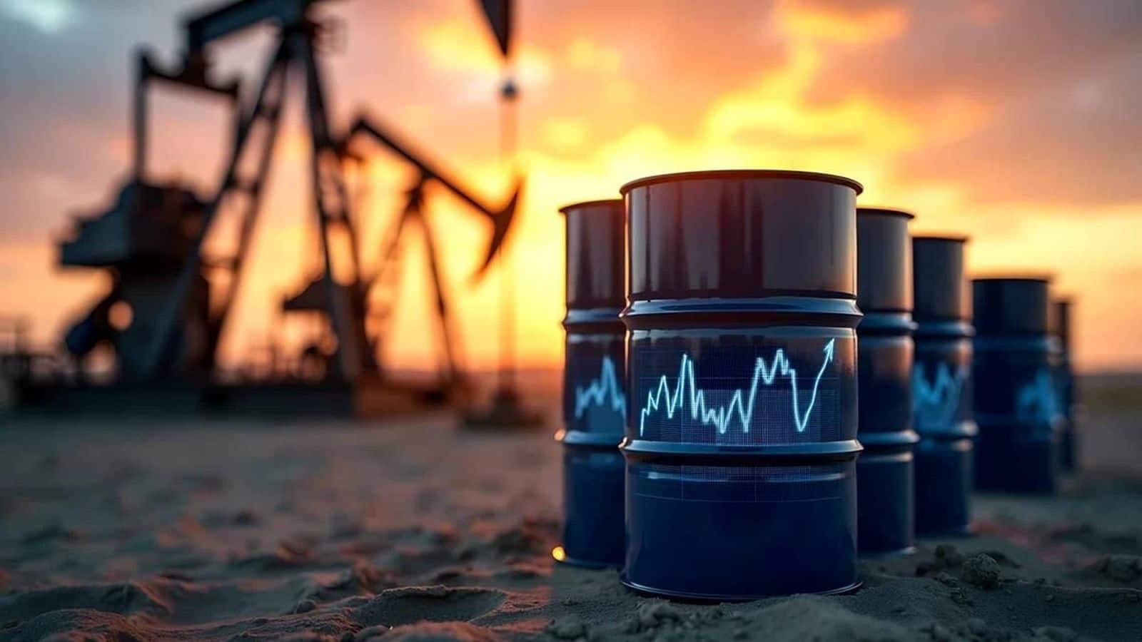 Crude Oil Price: पश्चिम एशिया में तनाव कायम, छठे दिन भी जारी तेजी, $90 के करीब पहुंचा भाव