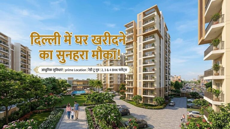 DDA Nagrik Awas Yojana: दिल्ली में 25% डिस्काउंट वाले DDA के सरकारी MIG, HIG फ्लैट्स की बुकिंग शुरू, जानिए कीमत और खरीदने के सारे नियम