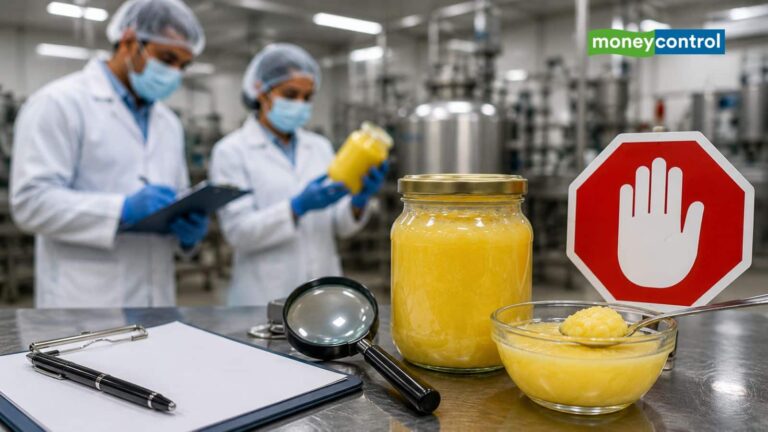FSSAI का बड़ा एक्शन: दिल्ली की कंपनी का लाइसेंस सस्पेंड, दमन की कंपनी के सभी घी की बिक्री पर रोक