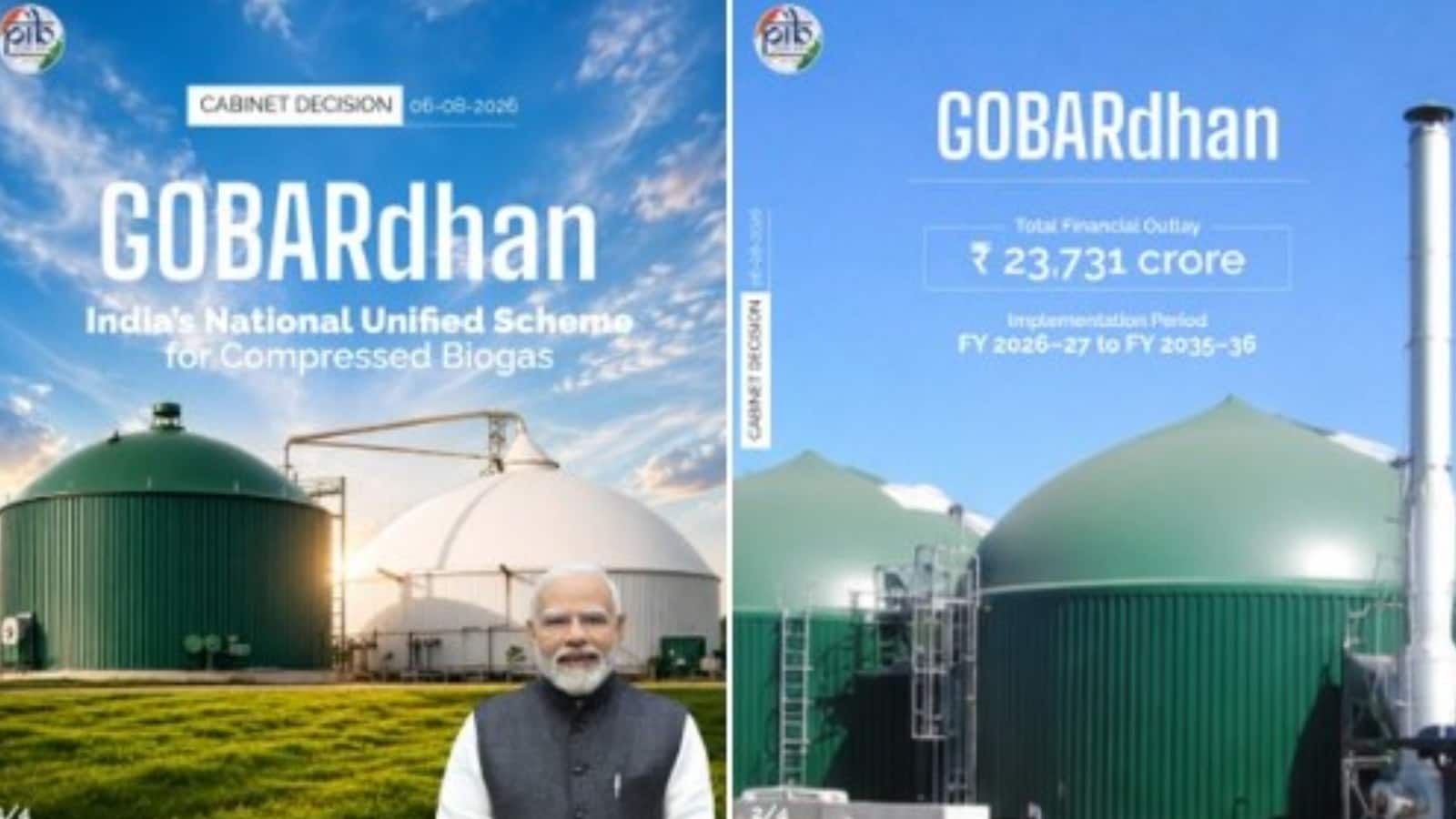 23731 करोड़ की गोबरधन स्कीम को मिली मंजूरी, जानिए इससे किसानों के लिए इनकम के कौन-कौन से नए रास्ते खुलेंगे