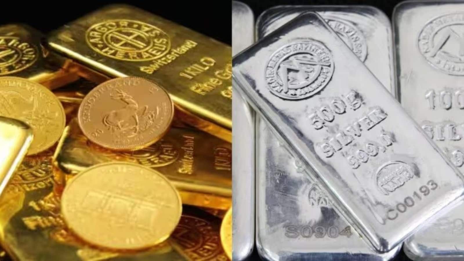 Gold Silver Prices Today: दिल्ली में सोने में तेजी, चांदी दो दिन में 15000 चढ़ी