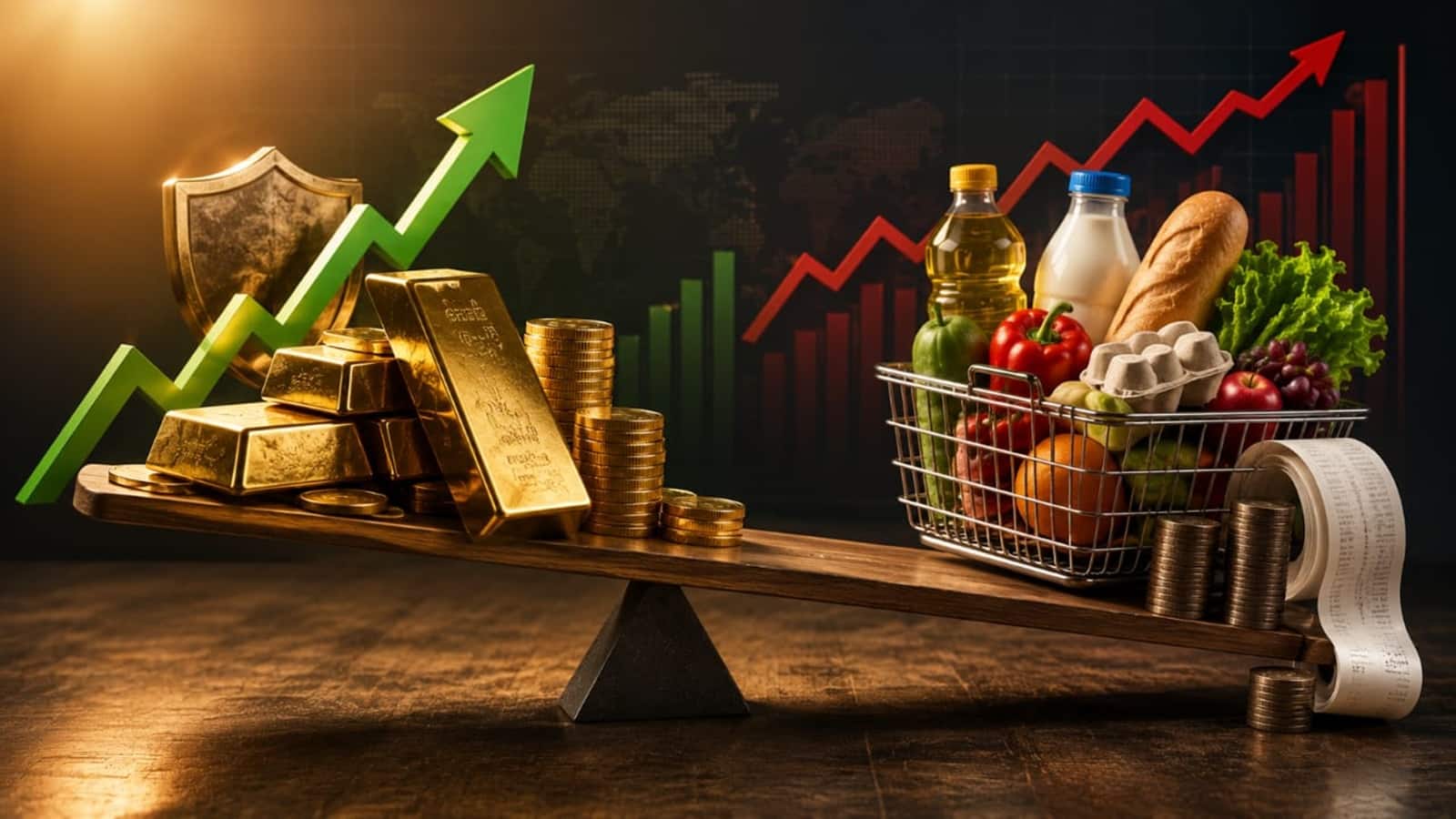 Gold vs Inflation: फिर दौड़ने लगा गोल्ड, लेकिन क्या महंगाई के खिलाफ वाकई है अच्छा निवेश, आंकड़ों से मिला ये जवाब