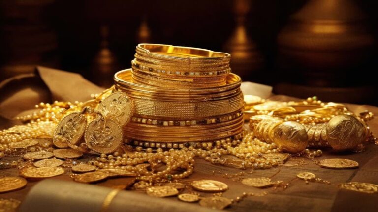 Gold Price Today on I-Day: स्वतंत्रता दिवस पर सोना हुआ सस्ता, 24 और 22 कैरेट दोनों का लुढ़का भाव