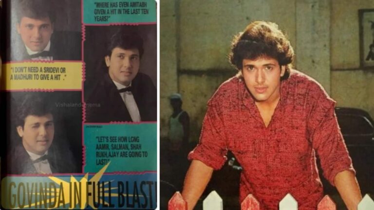Govinda: जब गोविंदा ने शाहरुख खान से लेकर आमिर तक के स्टारडम पर किया था कमेंट, यूजर्स बोले- सब टिके रहे...वे ही खो गए