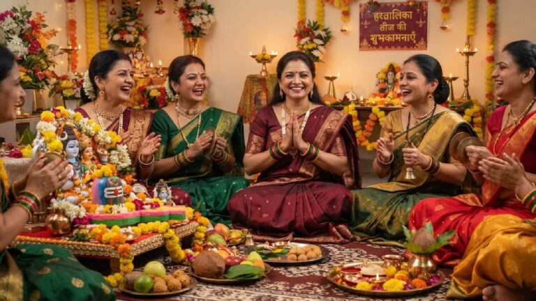 Hartalika Teej 2026: 13 या 14 सितंबर कब किया जाएगा हरतालिका तीज का व्रत? शिव को पति रूप में पाने के लिए मां पार्वती ने किया था ये कठिन व्रत