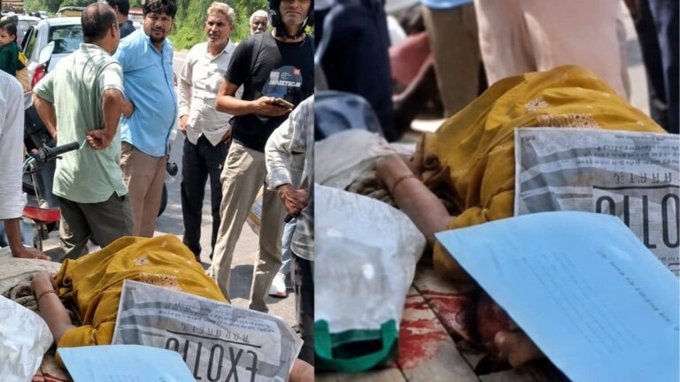 UP: बेटे के साथ दवाई लेने जा रही मां का दुपट्टा बाइक के पहिए में फंसा, गिरी और सिर हुआ धड़ से अलग; बिजनौर में कंपा देने वाला हादसा
