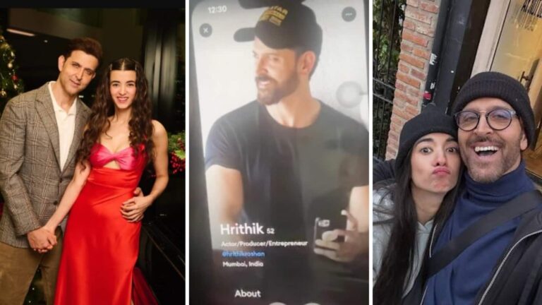 Hrithik Roshan: क्या ऋतिक रोशन-सबा आजाद का हो गया ब्रेकअप? 'राया' डेटिंग एप प्रोफाइल के स्क्रीनशॉट ने इंटरनेट पर मचाई खलबली