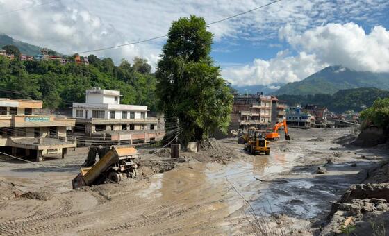 नेपाल में बाढ़ का क़हर, हताहतों की संख्या में वृद्धि