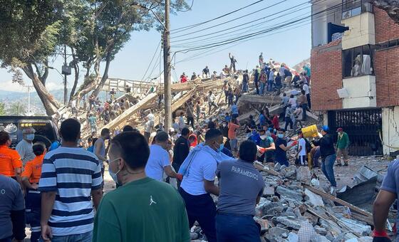 कोलम्बिया भूकम्प: राहत कार्रवाई में जुटा संयुक्त राष्ट्र