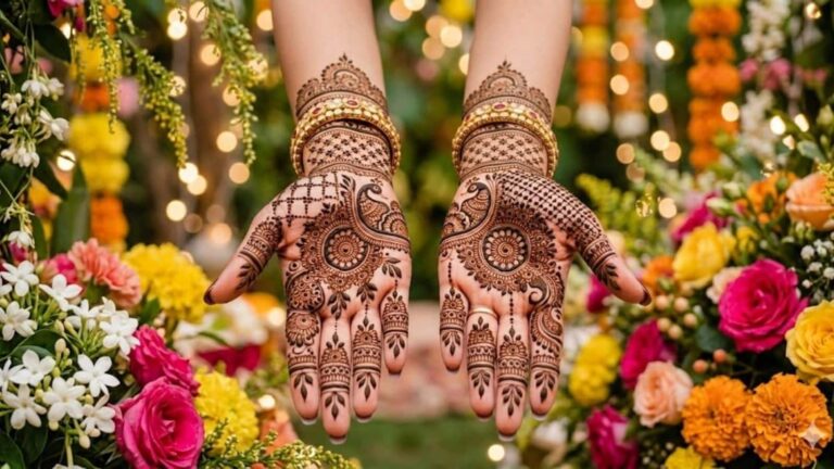 झटपट लगाएं हाथों में मेहंदी, रचने पर दिखेगा गहरा रंग! सेव करें ये 7 ट्रेंडी डिजाइन