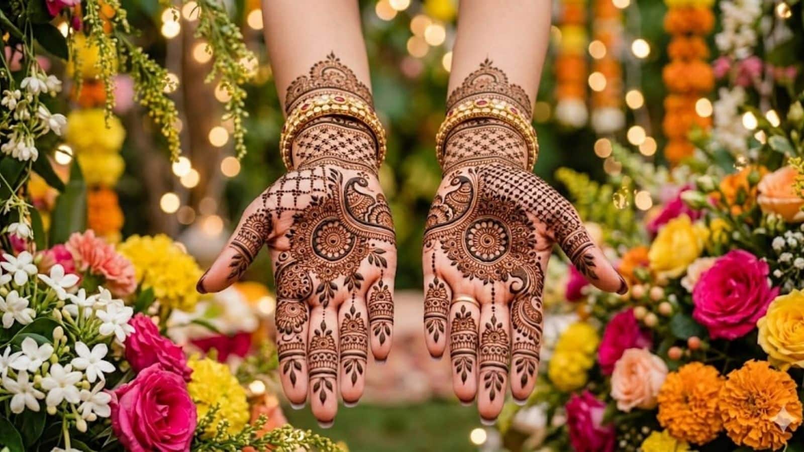 झटपट लगाएं हाथों में मेहंदी, रचने पर दिखेगा गहरा रंग! सेव करें ये 7 ट्रेंडी डिजाइन
