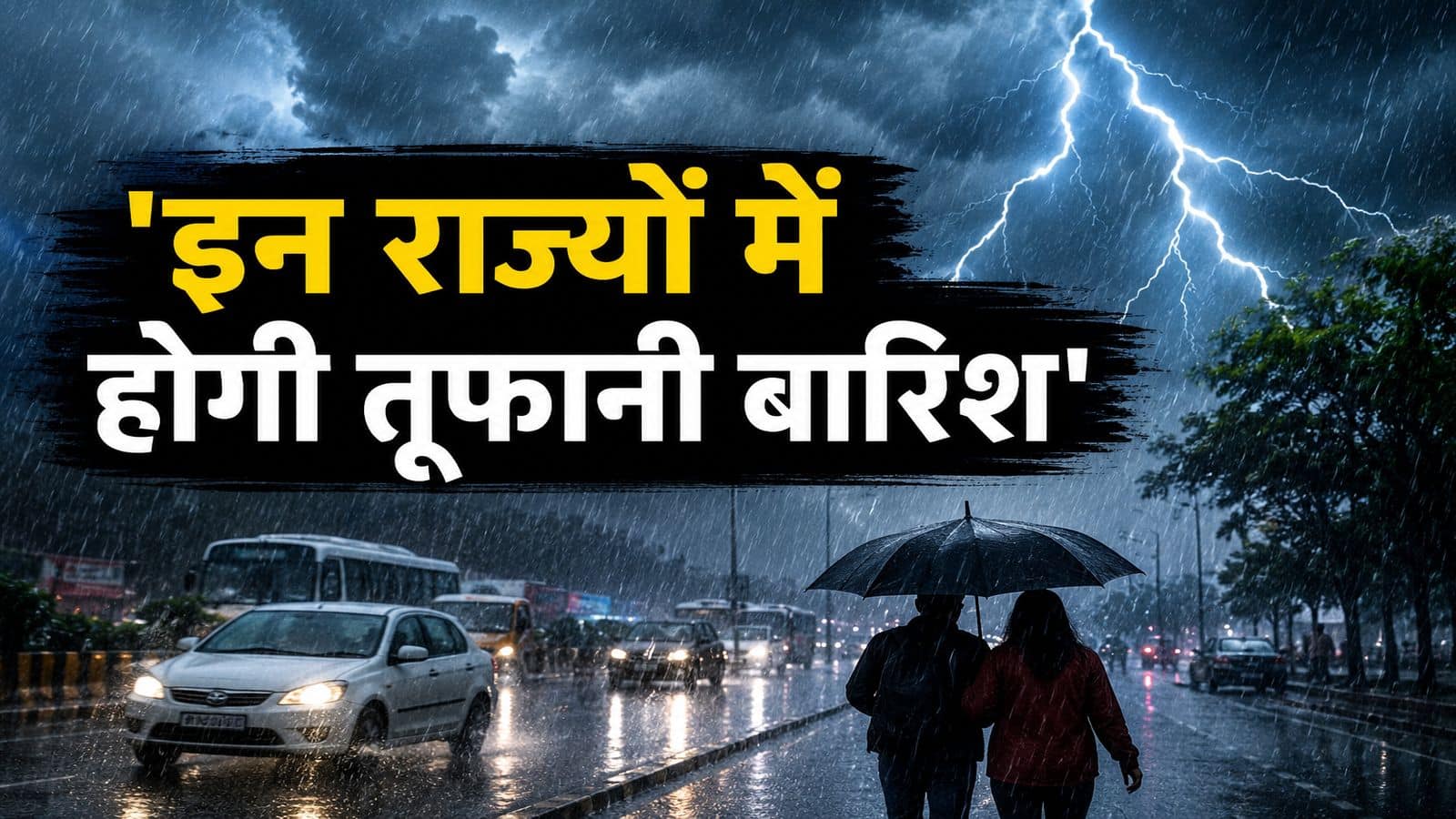 IMD Heavy Rain Warning: लो-प्रेशर एरिया के असर से यूपी, MP में बारिश का तांडव! एक सितंबर तक इन राज्यों में होगी तूफानी बारिश
