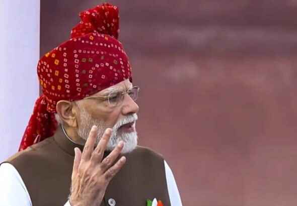 लाल किले से 75 मिनट बोले PM मोदी, 4 साल में सबसे छोटा रहा भाषण, जानें किन बड़े मुद्दों पर किया फोकस
